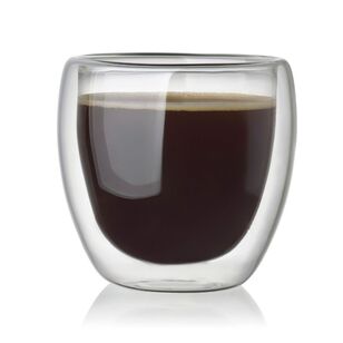 Coffee Culture Java 250 ml 6-Piece Double Wall Coffee/Tea Cup Set