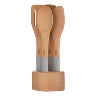 Grand Designs 5-Piece Cooking Utensils Set with Stand