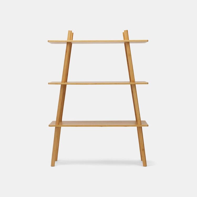 Soren Bamboo 3 Tier Rack Bamboo