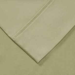 Phase 2 Recycled Cotton Rich Sheet Set Sage
