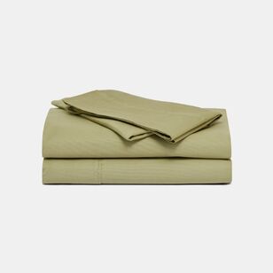 Phase 2 Recycled Cotton Rich Sheet Set Sage