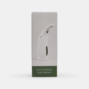 Soren Peyton Automatic Soap Dispenser White