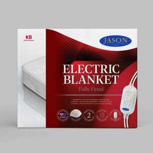 Jason Fully Fitted Electric Blanket