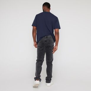 Jeans Ltd Men's Stretch Light Grey Wash Light Grey