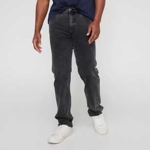 Jeans Ltd Men's Stretch Light Grey Wash Light Grey