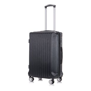 Swiss Tech Athens Medium Luggage Black 66 cm