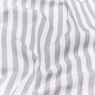 Smith + Nobel Striped Tea Towel 3 Pack Grey