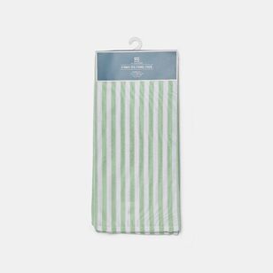 Smith + Nobel Striped Tea Towel 3 Pack Mint
