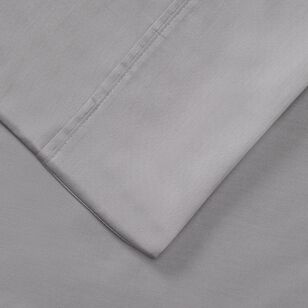 Warwick Home 300 Thread Count Recycled Cotton Sheet Set Slate