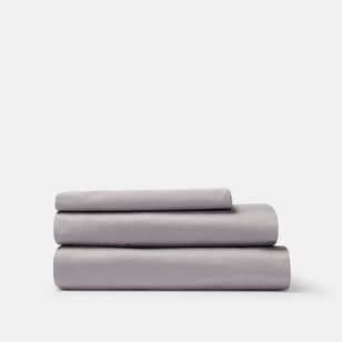 Warwick Home 300 Thread Count Recycled Cotton Sheet Set Slate