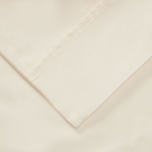 Warwick Home 300 Thread Count Recycled Cotton Sheet Set Sugar