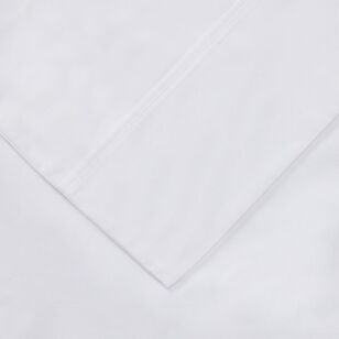 Dri Glo 300 Thread Count Cotton Smart Temp Sheet Set White Queen