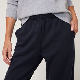 Diadora Women's Core Fleece Pant Navy