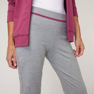 Diadora Women's Yoga Pant Grey 16