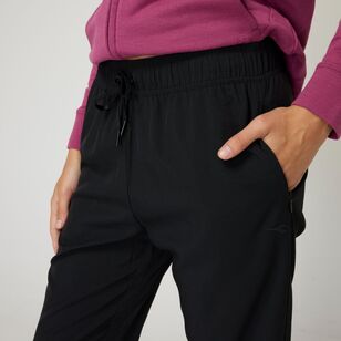 Diadora Women's Stretch Woven Pant Black 16