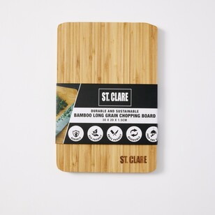 St Clare Bamboo Long Grain Board