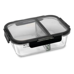 Pyrex 1380 ml Divided Glass Storage