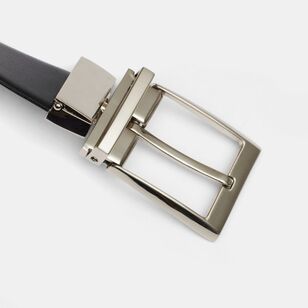 Bronson Casual Men's Reversible Belt 35 mm Choc & Black