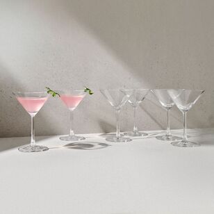 Maxwell & Williams Cosmopolitan 235 ml 6-Piece Martini Glass Set