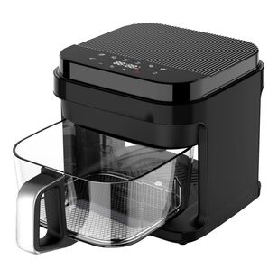 Smith + Nobel 6.5L Digital Air Fryer With Glass Cooking Basket SNAF650G