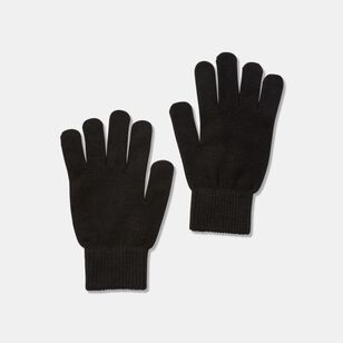 Khoko Women's Essential Knitted Glove Black One Size