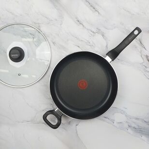 Tefal Specialty 30 cm Non-Stick Sautepan with Lid