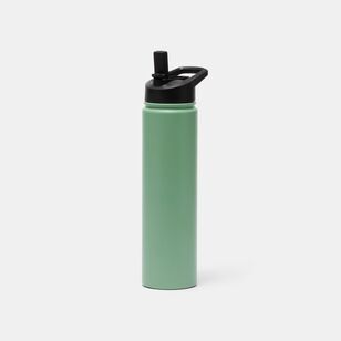 Smith + Nobel 750 ml Stainless Steel Drink Bottle with Straw Mint