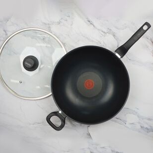 Tefal Specialty 32 cm Non-Stick Wok With Lid