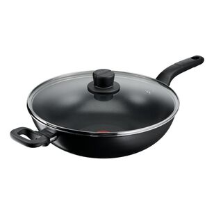 Tefal Specialty 32 cm Non-Stick Wok With Lid