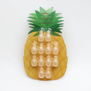 Cooking With Colour Pineapple Shaped Reusable Ice Cubes