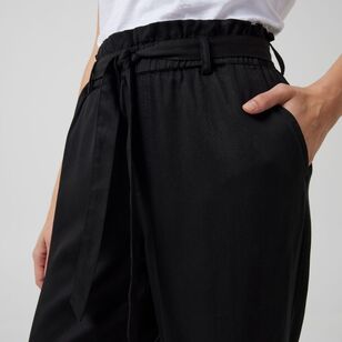 Khoko Collection Women's TENCEL™ Pant Black 10