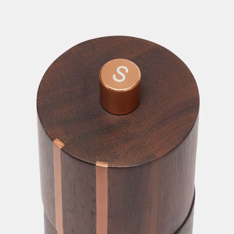 Smith + Nobel Acacia Salt & Pepper Mill 2 Pack