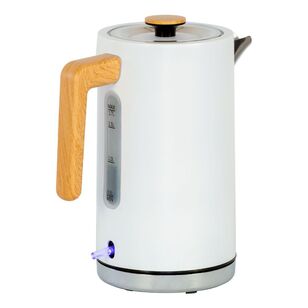 Smith + Nobel 1.7L Kettle with Wooden Handle SNWH32K