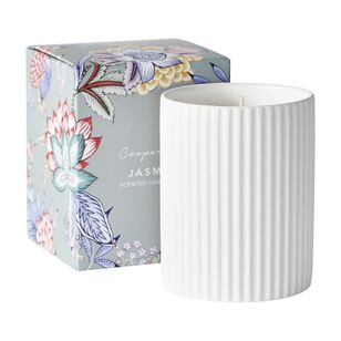 Cooper & Co Fleur Candle Jasmine 310 g White 310 g