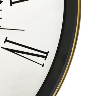 Cooper & Co Royston Wall Clock 32 cm White 32 cm