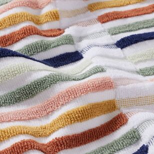 Chyka Home Beach Towel 95 x 180 cm Multicoloured Stripe 95 x 180 cm