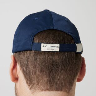 JC Lanyon Men's Peaked Cap Midnight One Size