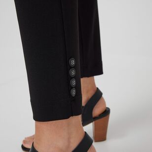 Leona Edmiston Ruby Women's Button Legging Black