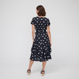 Jane Lamerton Women's Eclipse Have A Dance Dress Spot Print