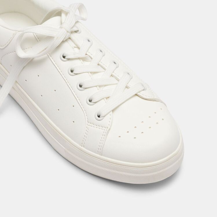 Khoko Women's Jinny Platform Sneaker White