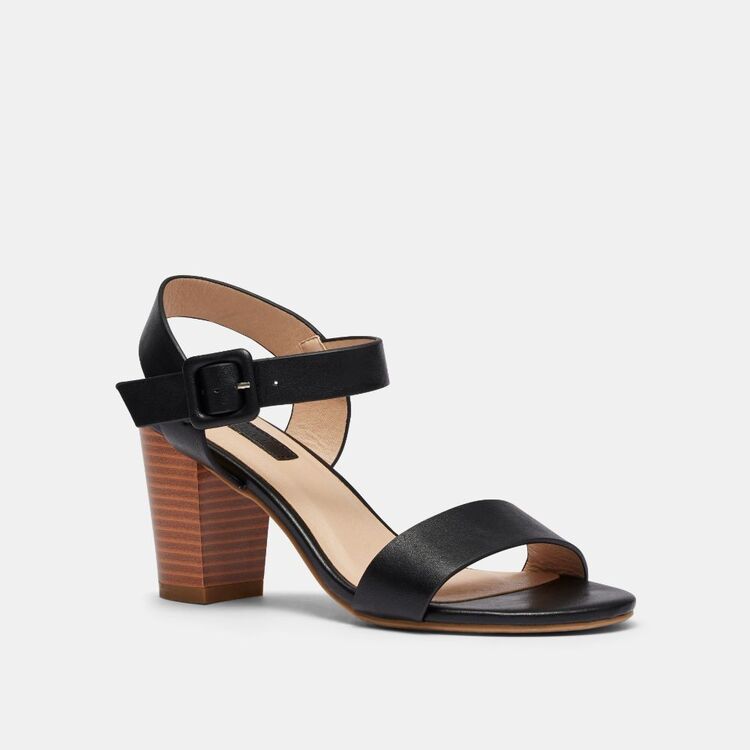 Khoko Women's Sloan Heeled Sandal Black