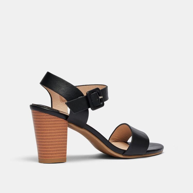 Khoko Women's Sloan Heeled Sandal Black
