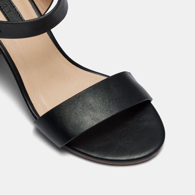 Khoko Women's Sloan Heeled Sandal Black