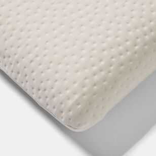 Tontine Comfortech Soft Memory Foam Pillow White Standard