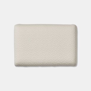 Tontine Comfortech Medium Memory Foam Pillow White Standard