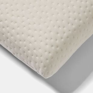 Tontine Comfortech Medium Memory Foam Pillow White Standard