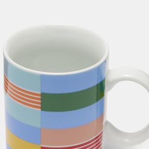 Soren Digital Stripes Mug 4 Pack
