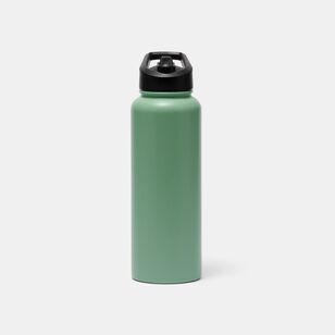 Smith + Nobel 1.2L Stainless Steel Drink Bottle with Straw Mint