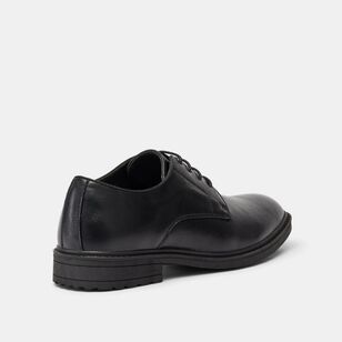JC Lanyon Men's Martin Lace Up Business Shoe Black