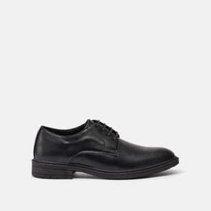 JC Lanyon Men's Martin Lace Up Business Shoe Black